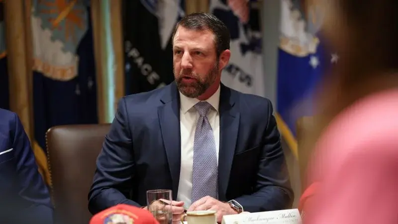 Mullin's sanctuary-airport gambit stalls amid White House skepticism
