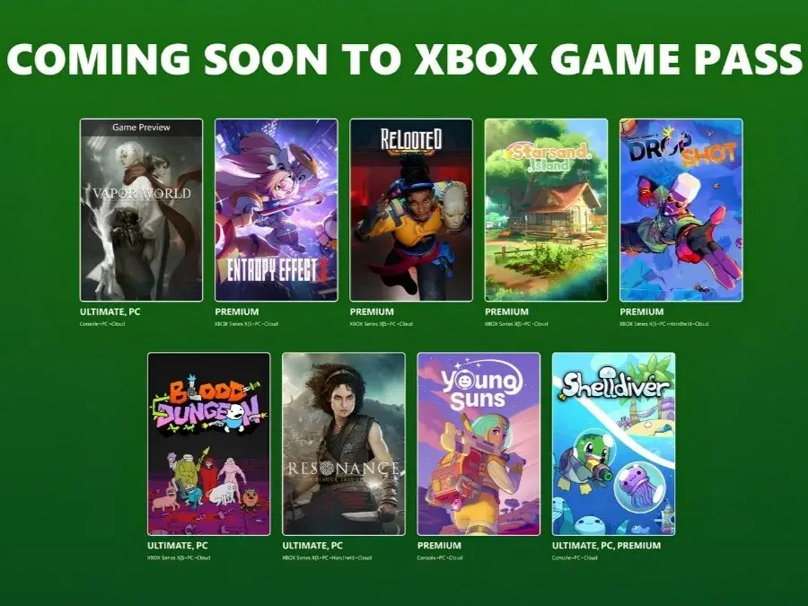 Xbox Game Pass adds nine new titles in August wave 2