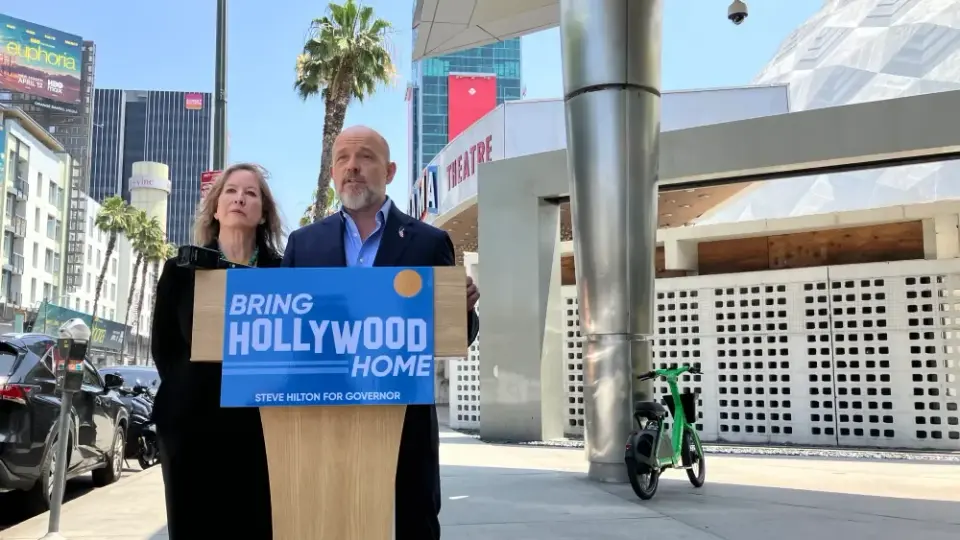 Trump-Backed Candidate Pushes Uncapped Film and TV Subsidies for California