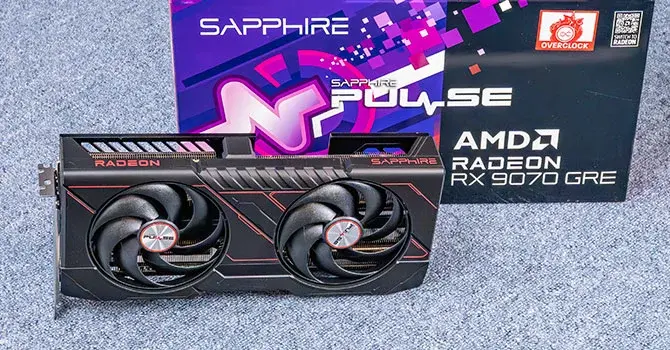 Sapphire RX 9070 GRE Pulse Debuts RDNA 4 with AI Upscaling for Mainstream Gaming