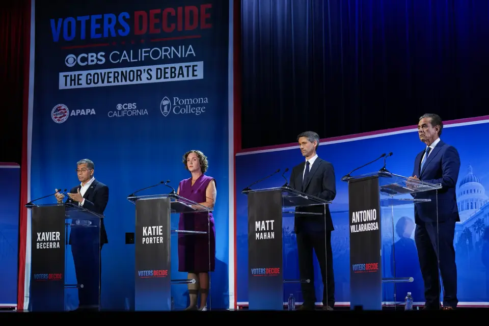 California governor debate ends without breakout moment as Steyer, Becerra draw scrutiny