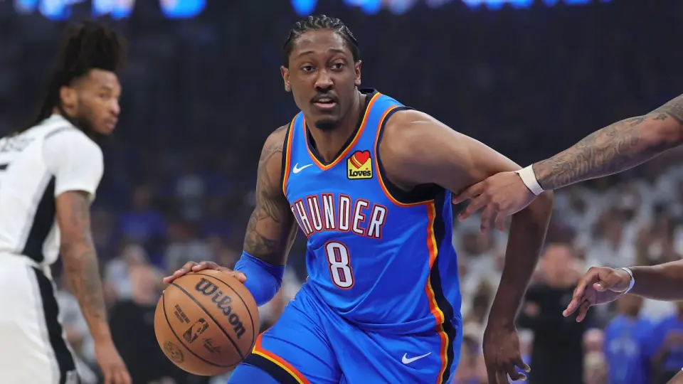 Thunder's Williams exits Game 2 with hamstring tightness in West Final