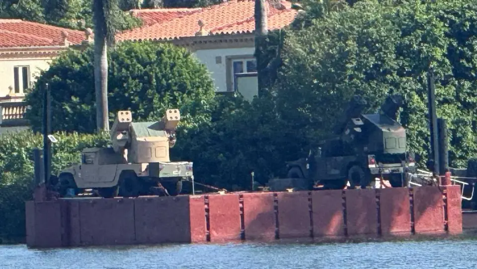 Secret Service Deploys Avenger Missile Systems at Mar-a-Lago Amid Heightened Threats