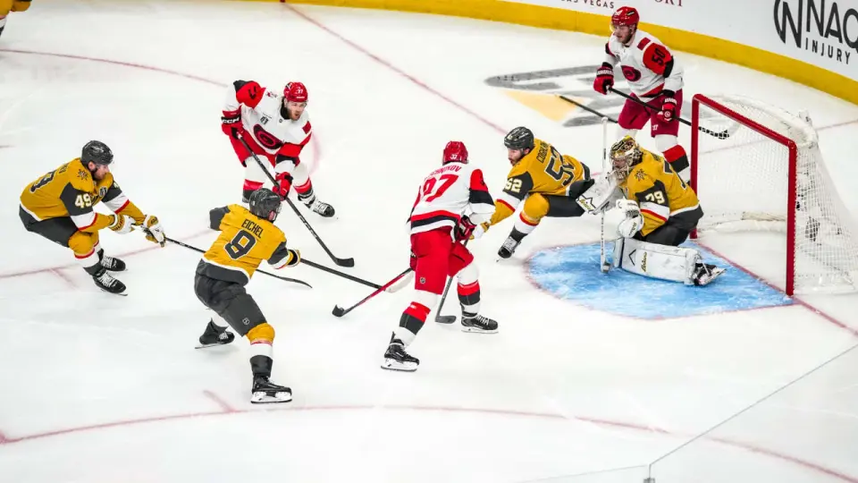 Canes Fall Short in Double OT as Knights Take Game 3