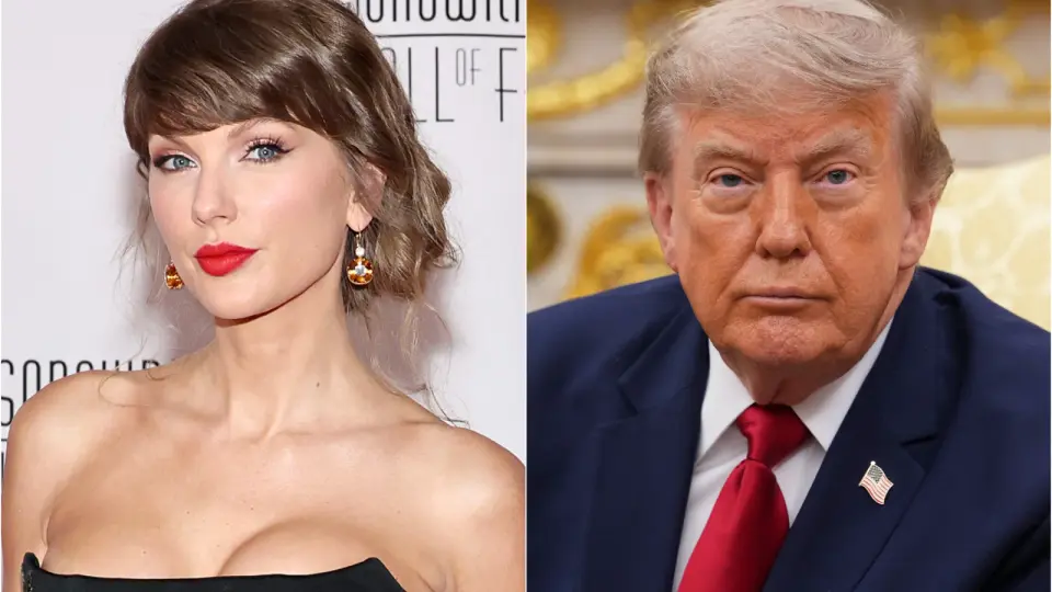 Swift Muted 'I Bet You Think About Me' From Trump White House TikTok Clip