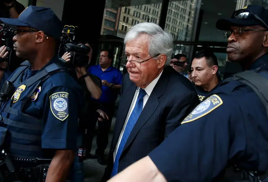 Dennis Hastert, former House Speaker convicted of child abuse, dies at 84