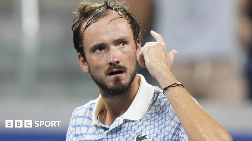 Medvedev Disqualified at China Open After Ball Strikes Spectator, Djokovic Advances to Final