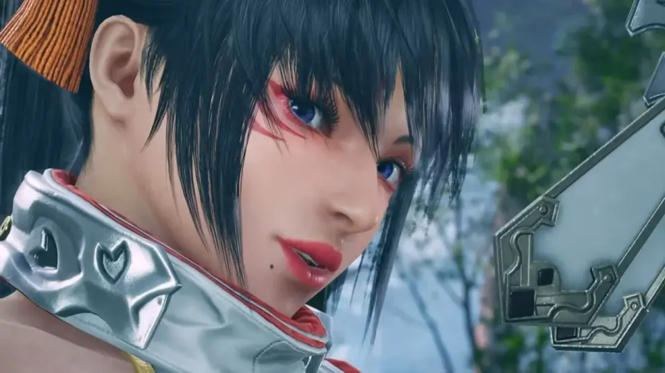 Kunimitsu II Invades Tekken 8 on PS5 with Fiery Flair