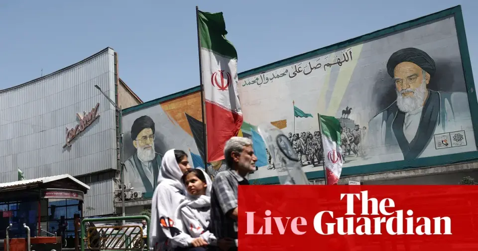 Iran fires missiles at US airbase in Jordan as US strikes escalate Middle East crisis