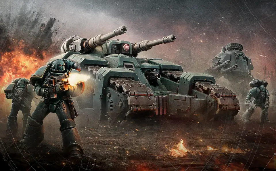 MkIV Space Marines Debut in Horus Heresy with Maximus Battle Group