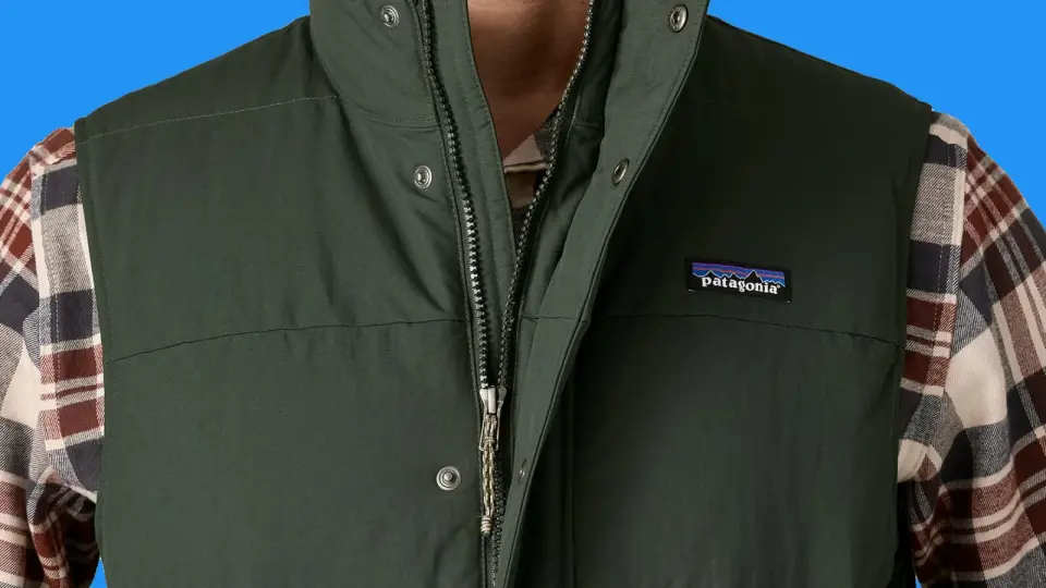 Patagonia’s Downdrift Vest Hits 50% Off for Fall Layering