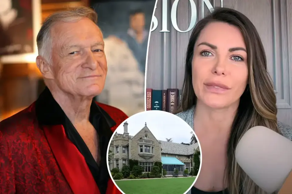 Crystal Hefner Claims Jack Nicholson Treated Playboy Mansion as a 'Drive-Thru'