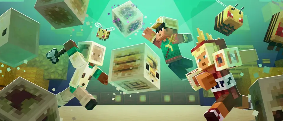 Chaos Spreads in Minecraft as Players Chase Free Add-On and Game Show World