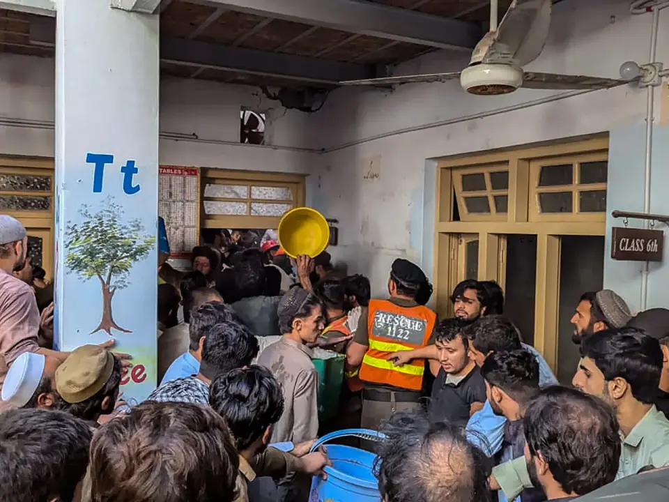 Peshawar School Roof Collapse Kills 29 in Rain-Triggered Structural Failure