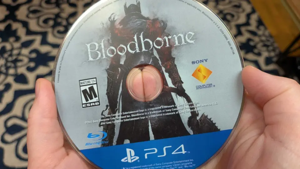 Sony Ends PS Game Discs by 2028, Ending the Era of Disc Butts