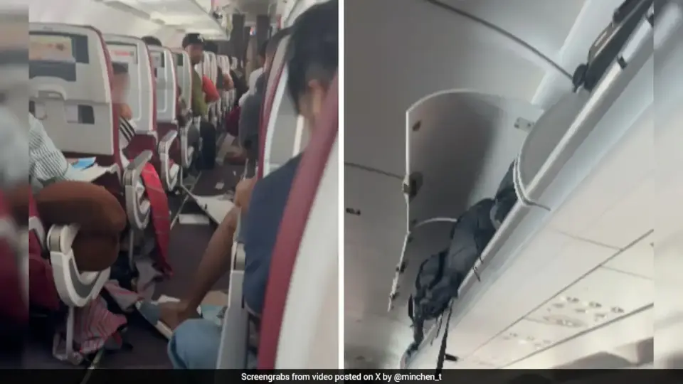 Air India Turbulence Leaves 17 Hurt, Some Crew With Spinal Injuries