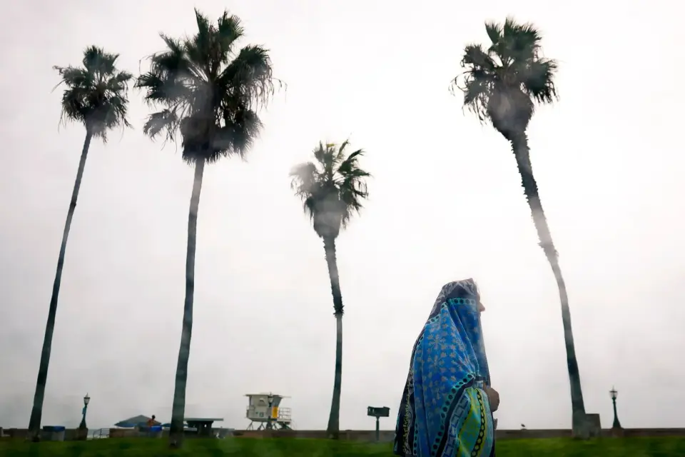 San Diego Braces for Cold Pacific Storm and Rain After Fire-Prone Santa Ana Winds