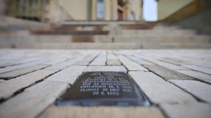 Saxony town Heidenau bans Holocaust memorial stones, sparking national outcry
