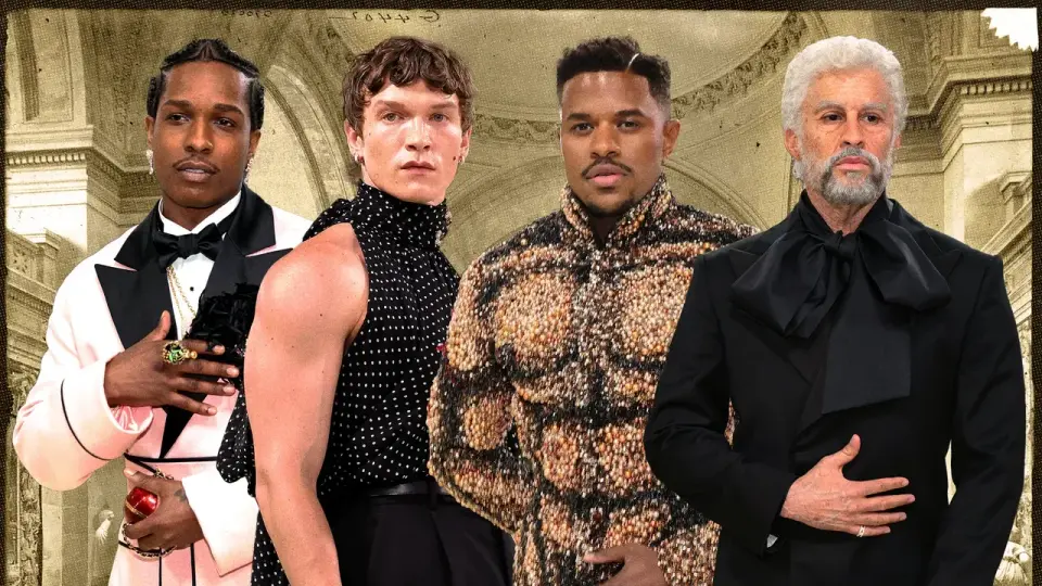 Jeremy Pope Leads Met Gala 2026’s Menswear Masterclass