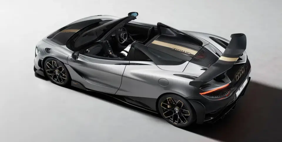 McLaren 788HS: A 788-HP Limited-Run Finale for the 720S Line