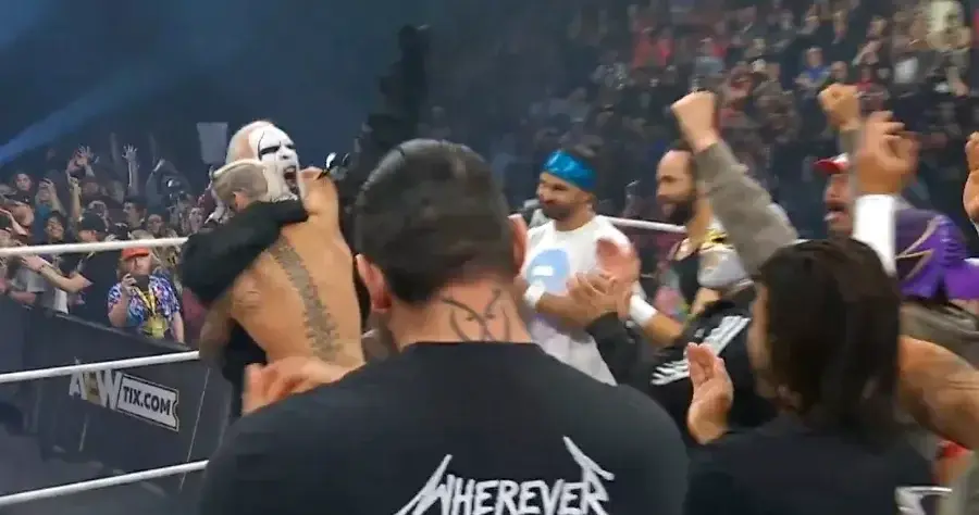 Darby Allin dethrones MJF for AEW World Title with Sting by his side