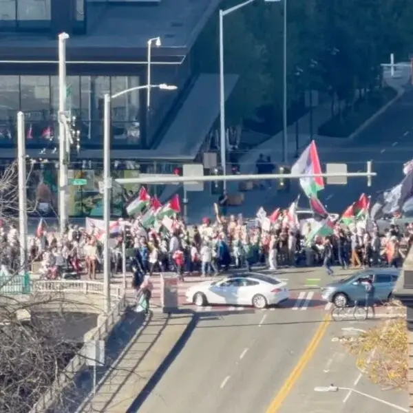 Seattle Pro-Palestine Marches Mark Three Years of Gaza War Amid Vandalism Reports