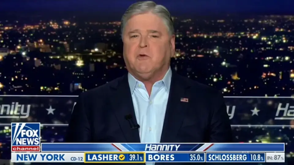 Sean Hannity: Prednisone-Linked Laryngitis Explains Raspy Voice and Puffiness