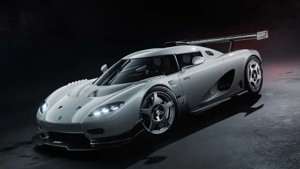 Koenigsegg CCGT1: A 1,600-HP Road-Going Racer