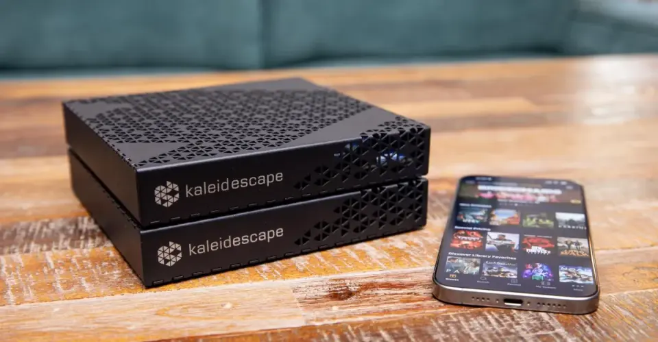 Kaleidescape Strato E: premium disc-quality streaming comes with a princely price