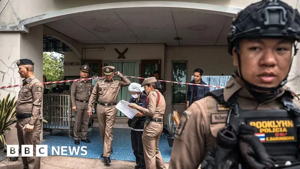 Thai teen's school-and-home shooting near Bangkok leaves seven dead