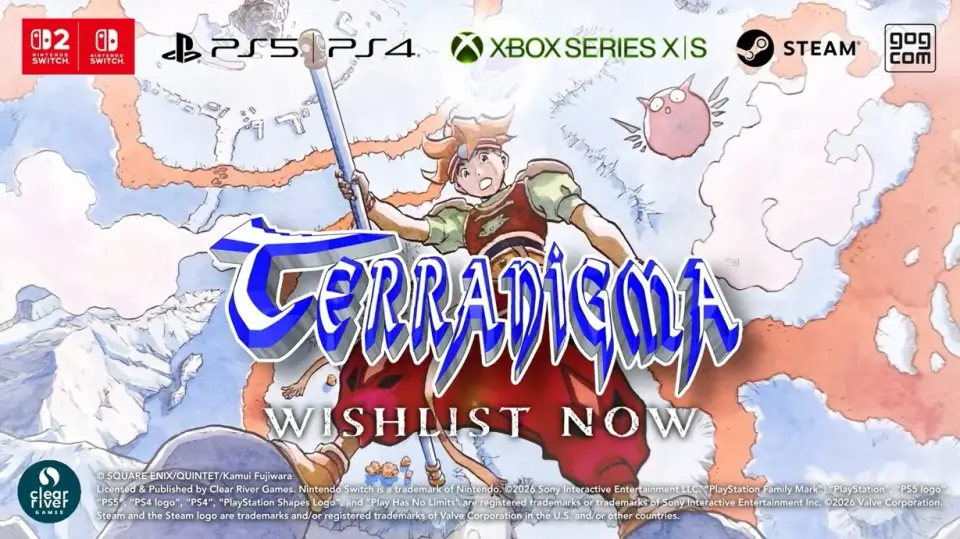Terranigma Returns on Switch 2 with 2027 Release