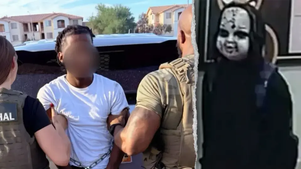 Masked Philadelphia suspect caught in Las Vegas, facing extradition to Penn.
