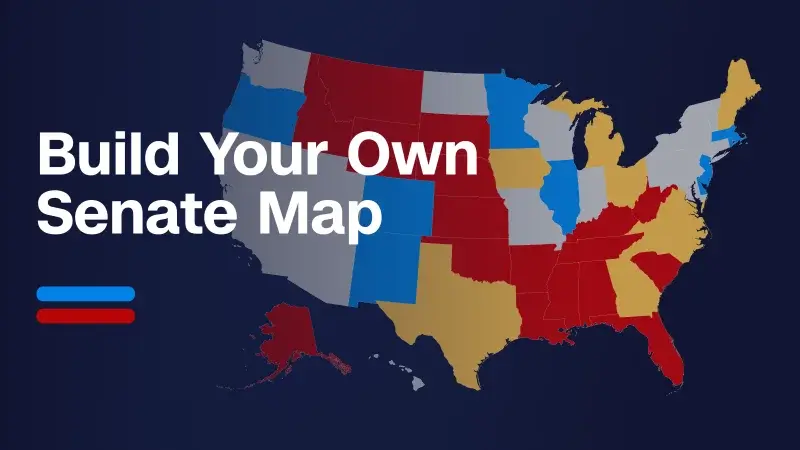 Cook Report Shifts Three Senate Races to Democrats, Narrowing GOP Majority Path