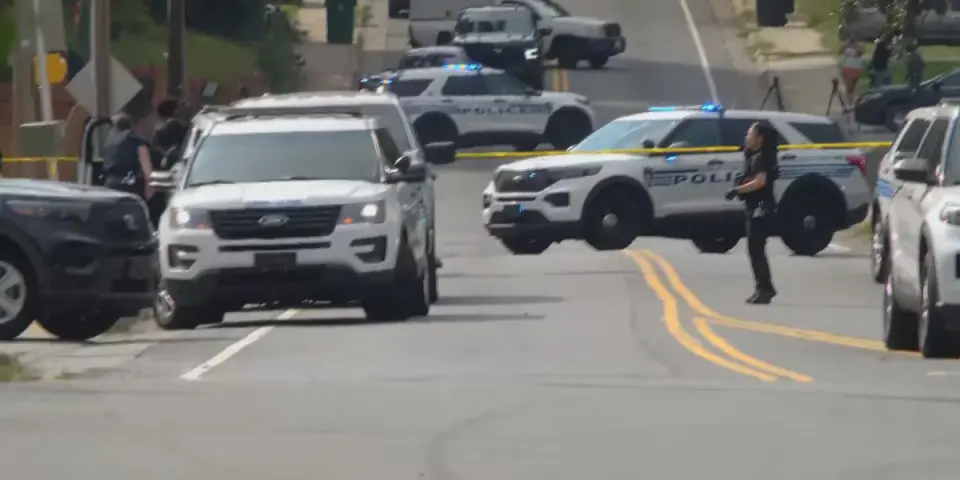 Charlotte police officer kills man after chase following 'criminal transaction' report