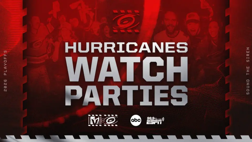 Canes Ignite Raleigh with Stanley Cup Final Watch Parties
