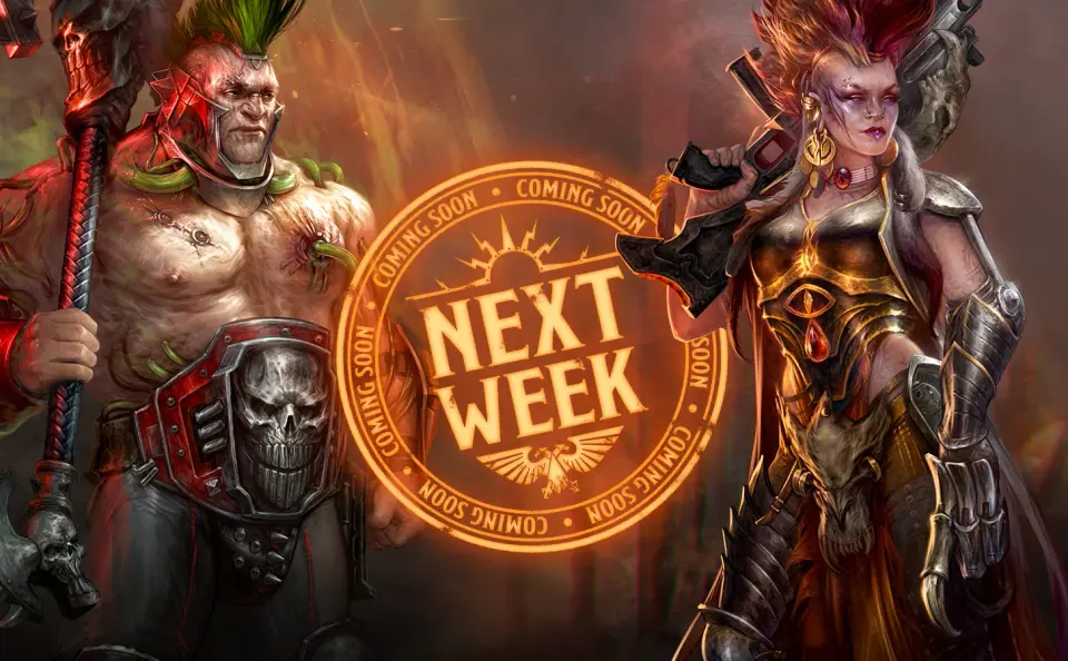 Necromunda Expansion: Goliath and Escher Gangs Get New Miniatures and Lore