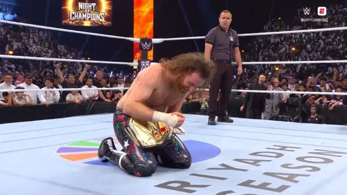 Sami Zayn Clinches Undisputed WWE Championship as Owens Praises Moment