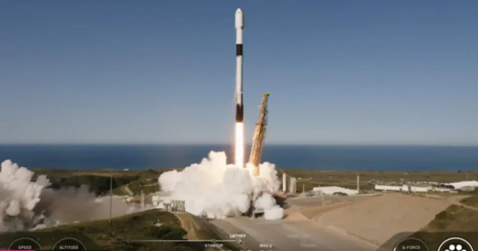 SpaceX Eyes Tuesday Falcon 9 Liftoff from Vandenberg to Deploy Starlink