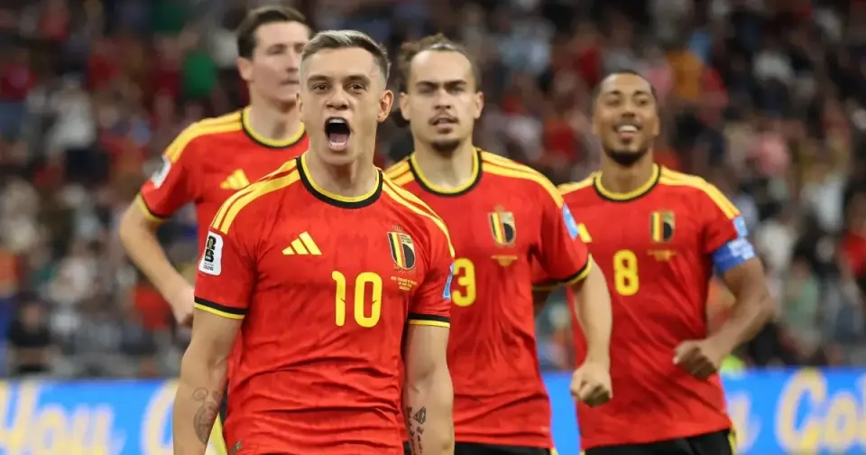 Belgium clinches Group G and knockout berth, New Zealand exit