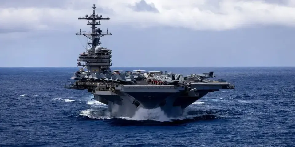 US Navy Expands Middle East Presence With Third Carrier
