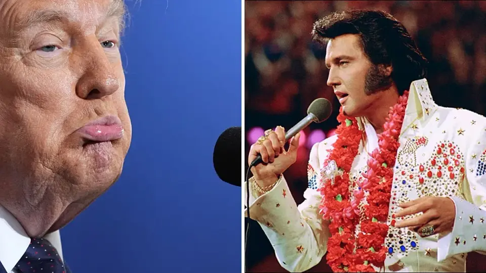Trump proclaims Elvis-sized fame as Freedom 250 lineup collapses