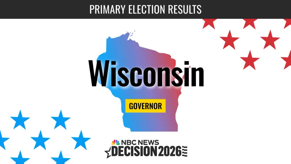 Wisconsin Governor Primary: Tiffany Wins GOP Nomination; Crowley and Hong Lead Democrats