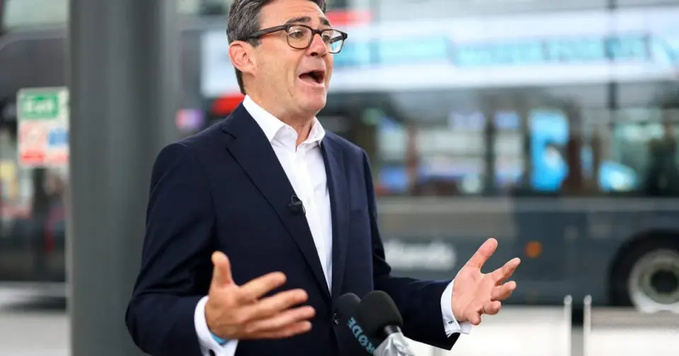 Burnham defends handling of Trump aide impersonator message as a minor security incident
