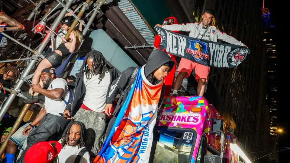 21 detained as chaos erupts at Bryant Park NBA Finals watch party