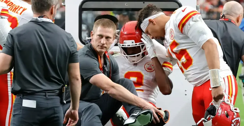 Chiefs' Tyquan Thornton faces 3-4 month recovery after ankle surgery