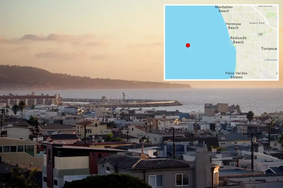 Three minor quakes shake Southern California in 20 minutes
