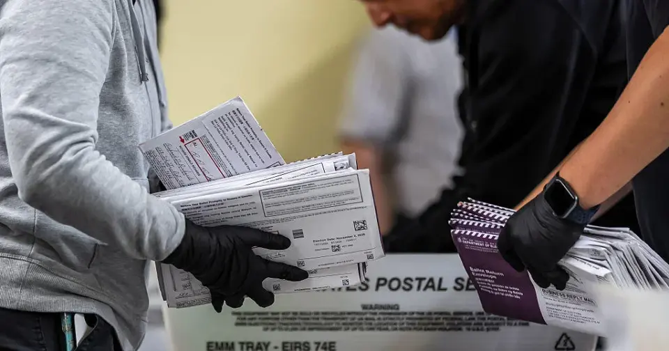DOJ sues California to block counting of 20,000 mail ballots flagged as noncitizen votes