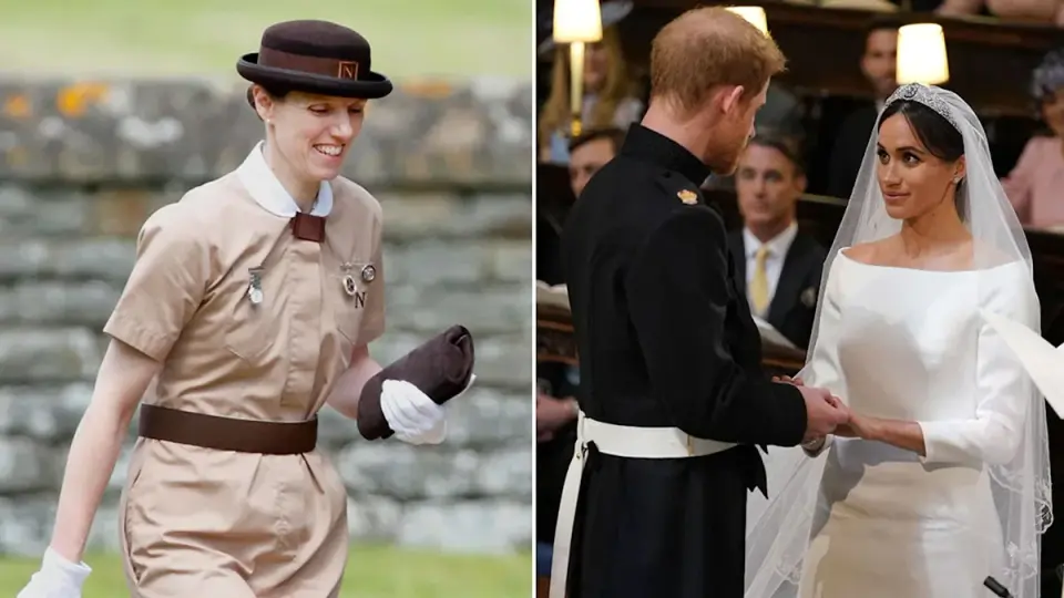 Meghan Markle's Hidden Wedding Photos Reveal a Rare Cambridges' Nanny Cameo