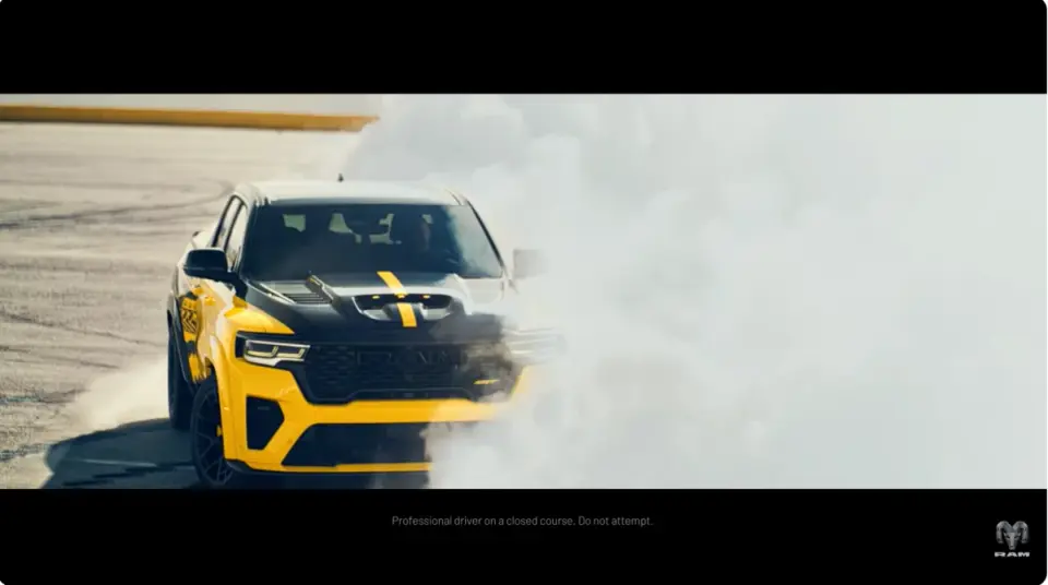 Ram Signals Rumble Bee Return With a Loud, Likely Supercharged V8 Street Truck