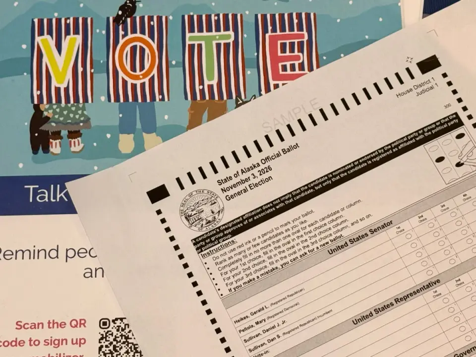 DOJ Seeks to Segregate Alaska Ballots in Probe of 'Dan Sullivan' Voter Confusion Scheme